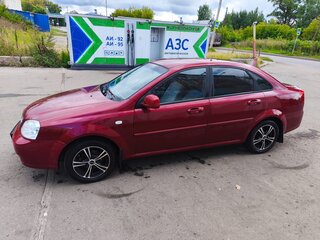 2011 Chevrolet Lacetti I, красный, 370000 рублей, вид 2