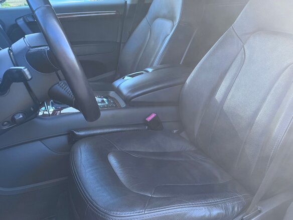 2013 Audi Q7 I (4L) Рестайлинг, чёрный, 2250000 рублей - вид 24