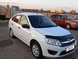 2015 Lada (ВАЗ) Granta I, белый, 460000 рублей, вид 4