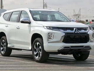 2025 Mitsubishi Montero Sport III Рестайлинг, белый, 7347426 рублей, вид 2