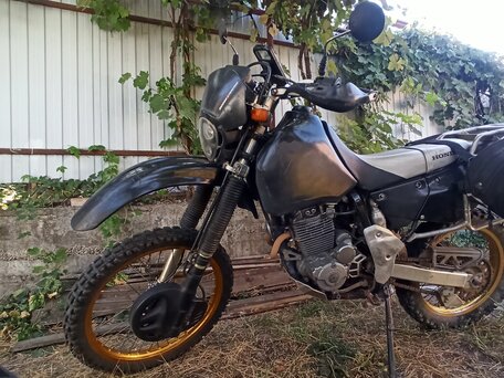 2003 Honda XR 250, чёрный, 315000 рублей, вид 3