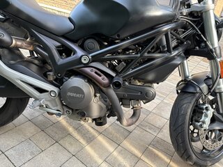2014 Ducati Monster 696, чёрный, 549000 рублей, вид 2