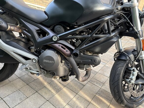 2014 Ducati Monster 696, чёрный, 515000 рублей - вид 1
