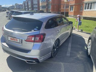 2016 Subaru Levorg I, серебристый, 2270000 рублей, вид 5