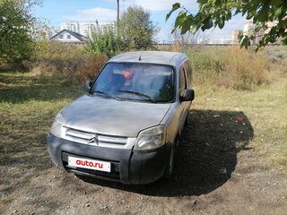2008 Citroen Berlingo I Рестайлинг, серебристый, 350000 рублей, вид 1
