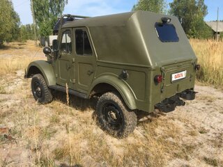 1966 ГАЗ 69А, зелёный, 650000 рублей, вид 2