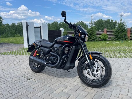 2020 Harley-Davidson Street Rod, чёрный, 800000 рублей, вид 3