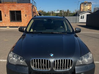 2010 BMW X5 40d II (E70) Рестайлинг, серый, 1800000 рублей, вид 2