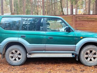 1997 Toyota Land Cruiser 80 Series Рестайлинг, зелёный, 1190000 рублей, вид 2