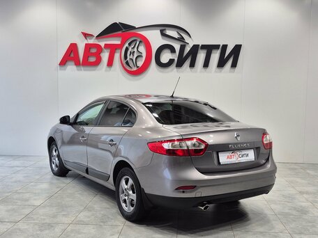 2010 Renault Fluence I, серый, 425000 рублей, вид 5