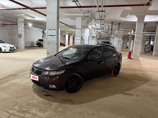 2011 Kia Cerato 6-speed II, коричневый, 599000 рублей, вид 1