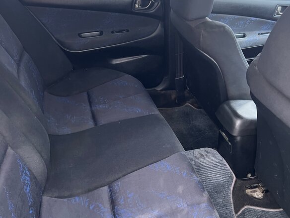 2000 Mitsubishi Aspire, серый, 350000 рублей - вид 9