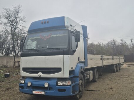 2003 Renault Premium, белый, 2600000 рублей, вид 1
