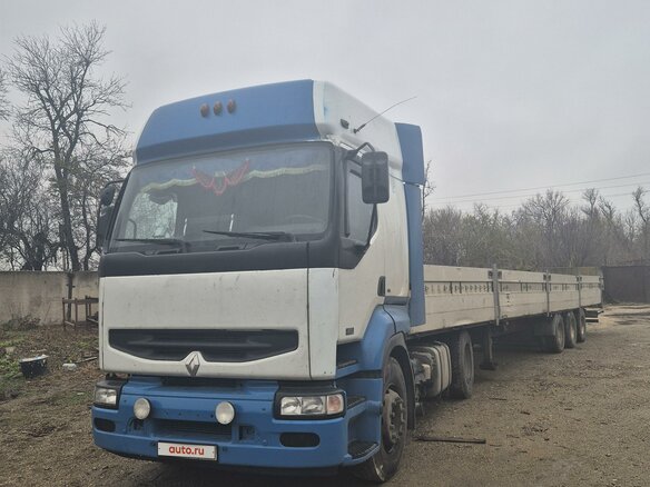 2003 Renault Premium, белый, 2600000 рублей