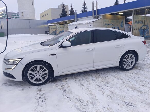 2017 Renault Talisman I, белый, 1425000 рублей - вид 9