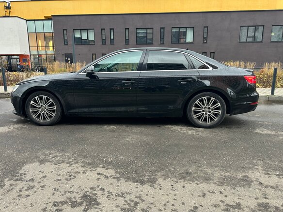 2015 Audi A4 V (B9), чёрный, 2050000 рублей - вид 6
