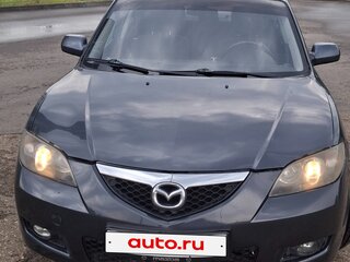 2008 Mazda 3 I (BK) Рестайлинг, серый, 310000 рублей, вид 2