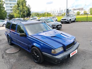 1995 Volvo 850, синий, 222000 рублей, вид 1