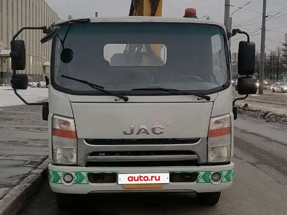 2022 JAC Gallop, белый, 6900000 рублей