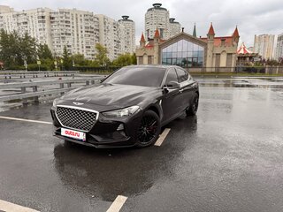 2018 Genesis G70 I, чёрный, 2250000 рублей, вид 3