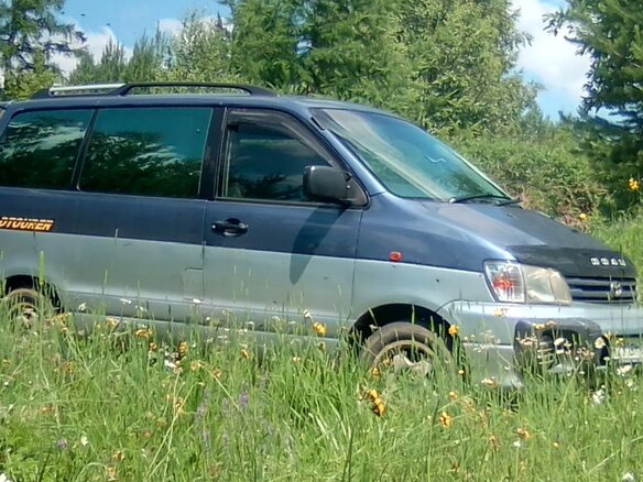 1997 Toyota Lite Ace Noah V, синий, 400000 рублей - вид 6