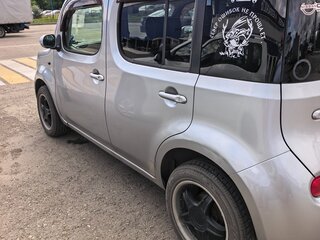 2011 Nissan Cube III (Z12), серебристый, 710000 рублей, вид 3