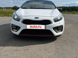 2015 Kia Ceed GT I Рестайлинг, белый, 1450000 рублей, вид 2