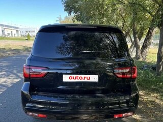 2018 Infiniti QX80 I Рестайлинг 2, чёрный, 4600000 рублей, вид 5