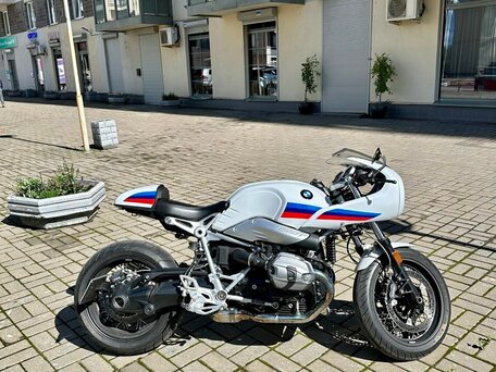 2017 BMW R Nine T Racer, белый, 1499000 рублей, вид 3