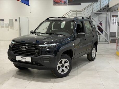 Lada (ВАЗ) Niva Travel I Рестайлинг