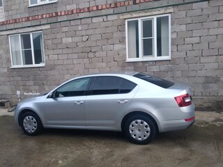 2014 Skoda Octavia III (A7), серебристый, 1100000 рублей, вид 5