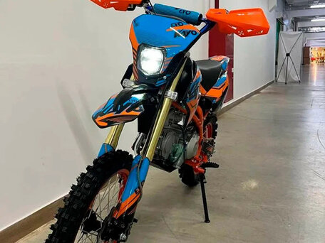 2022 Kayo Evolution YX125EM, синий, 98400 рублей, вид 3