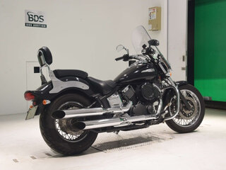 2010 Yamaha XVS1100, чёрный, 460000 рублей, вид 5