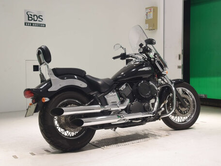 2010 Yamaha XVS1100, чёрный, 460000 рублей, вид 5