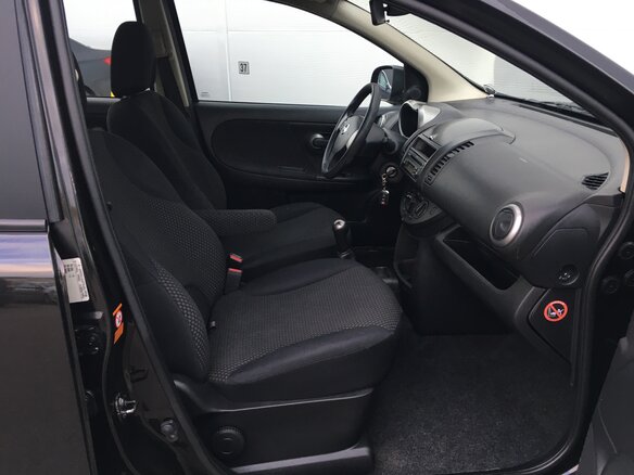 2006 Nissan Note I, чёрный - вид 5
