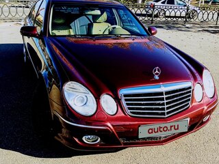 2008 Mercedes-Benz E-Класс 230 III (W211, S211) Рестайлинг, пурпурный, 1200000 рублей, вид 1