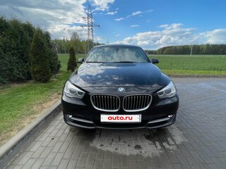 2012 BMW 5 серии Gran Turismo 535i VI (F10/F11/F07), чёрный, 1290000 рублей, вид 4