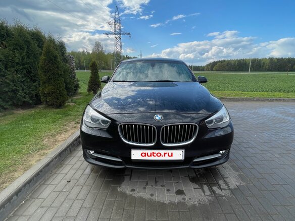 2012 BMW 5 серии Gran Turismo 535i VI (F10/F11/F07), чёрный, 1290000 рублей - вид 3