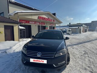 2013 Volkswagen Passat B7, синий, 1000000 рублей, вид 1