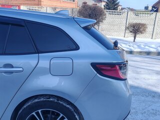 2021 Toyota Corolla XII (E210), серебристый, 1850000 рублей, вид 3
