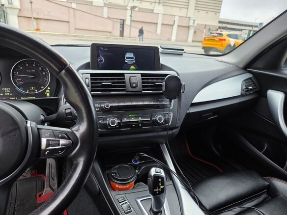 2012 BMW 1 серии 118i II (F20/F21), голубой, 1260000 рублей - вид 15