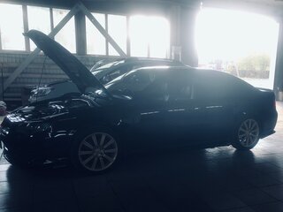 2004 Subaru Legacy IV, чёрный, 1400000 рублей, вид 5