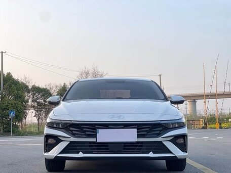 2026 Hyundai Elantra N Line VII (CN7) Рестайлинг, белый, 2155327 рублей, вид 3