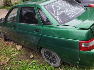 2001 Lada (ВАЗ) 2110, фиолетовый, 75000 рублей, вид 5