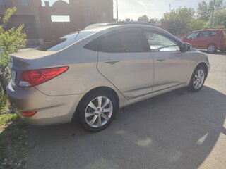 2012 Hyundai Solaris I, бежевый, 1000000 рублей, вид 5