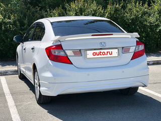 2012 Honda Civic IX, белый, 1300000 рублей, вид 4