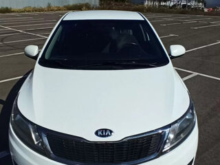 2014 Kia Rio III, белый, 770000 рублей, вид 2