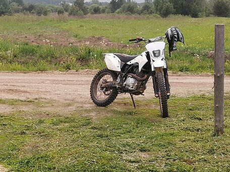 2018 Kayo T2 250 MX, белый, 105000 рублей, вид 3