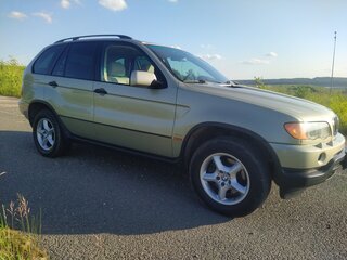2001 BMW X5 3.0i I (E53), золотистый, 3400000 рублей, вид 1