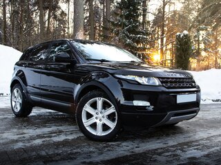 2014 Land Rover Range Rover Evoque 9-speed I, чёрный, 1537512 рублей, вид 5